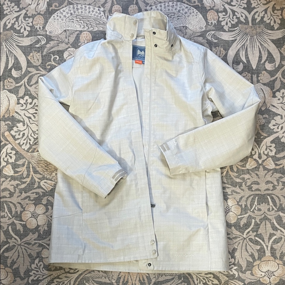 Stylish Women's Light beige Spring Jacket